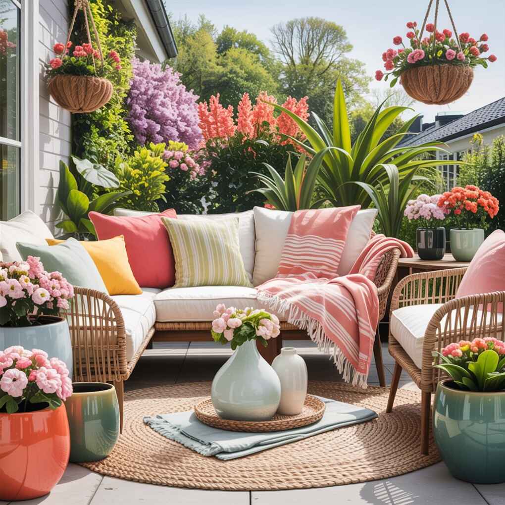  Layer Textural Throws and Rugs