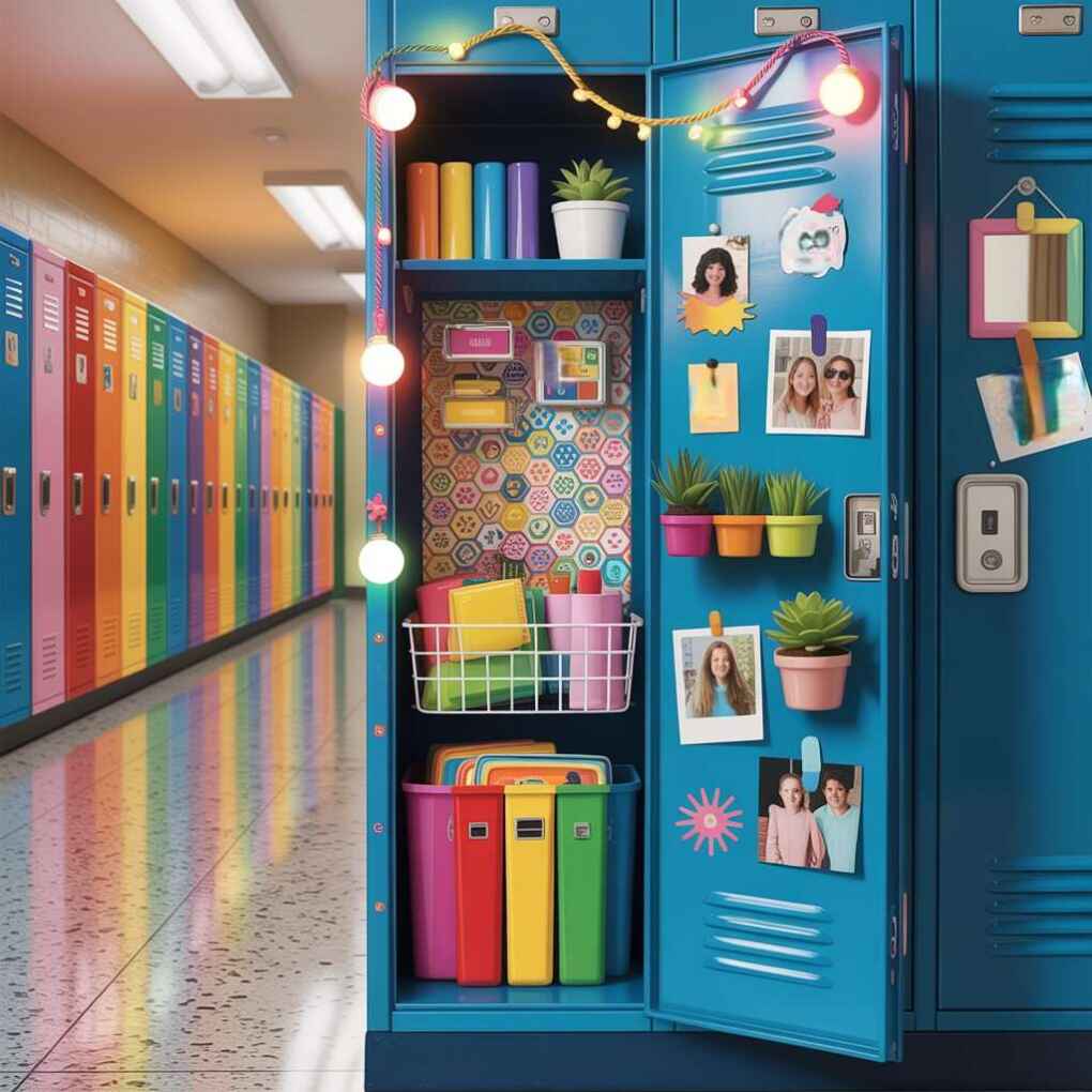  Locker Decor Ideas to Transform Your Space from Drab to Fab