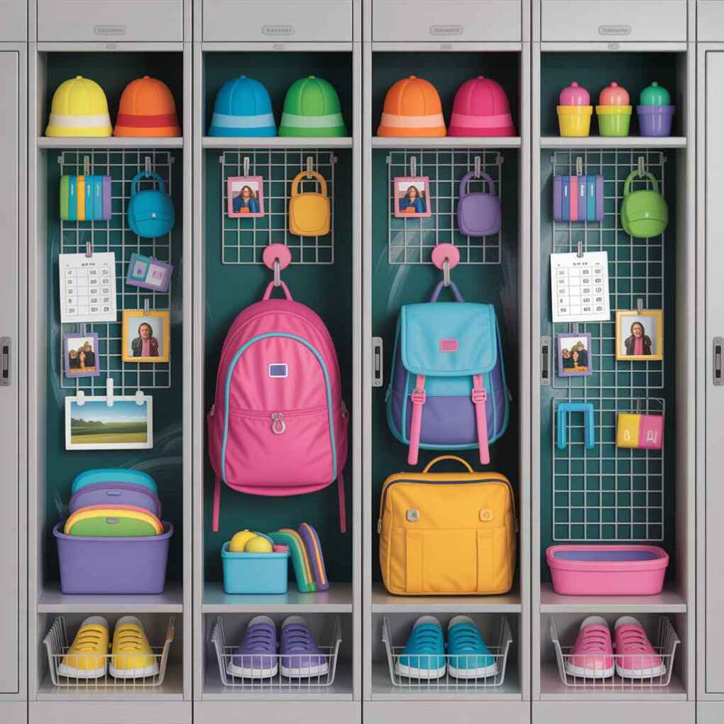  Magnetic Organization Grid