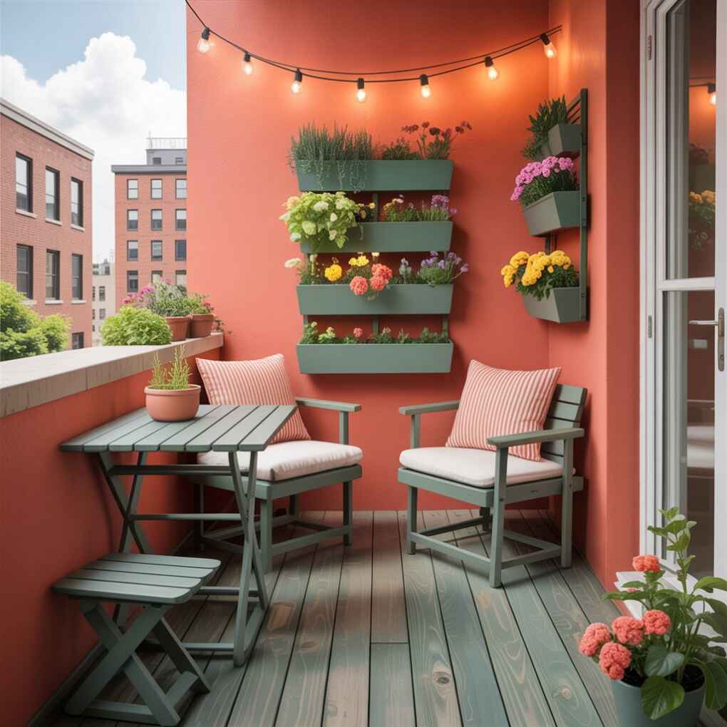 Maximize Small Balcony Space