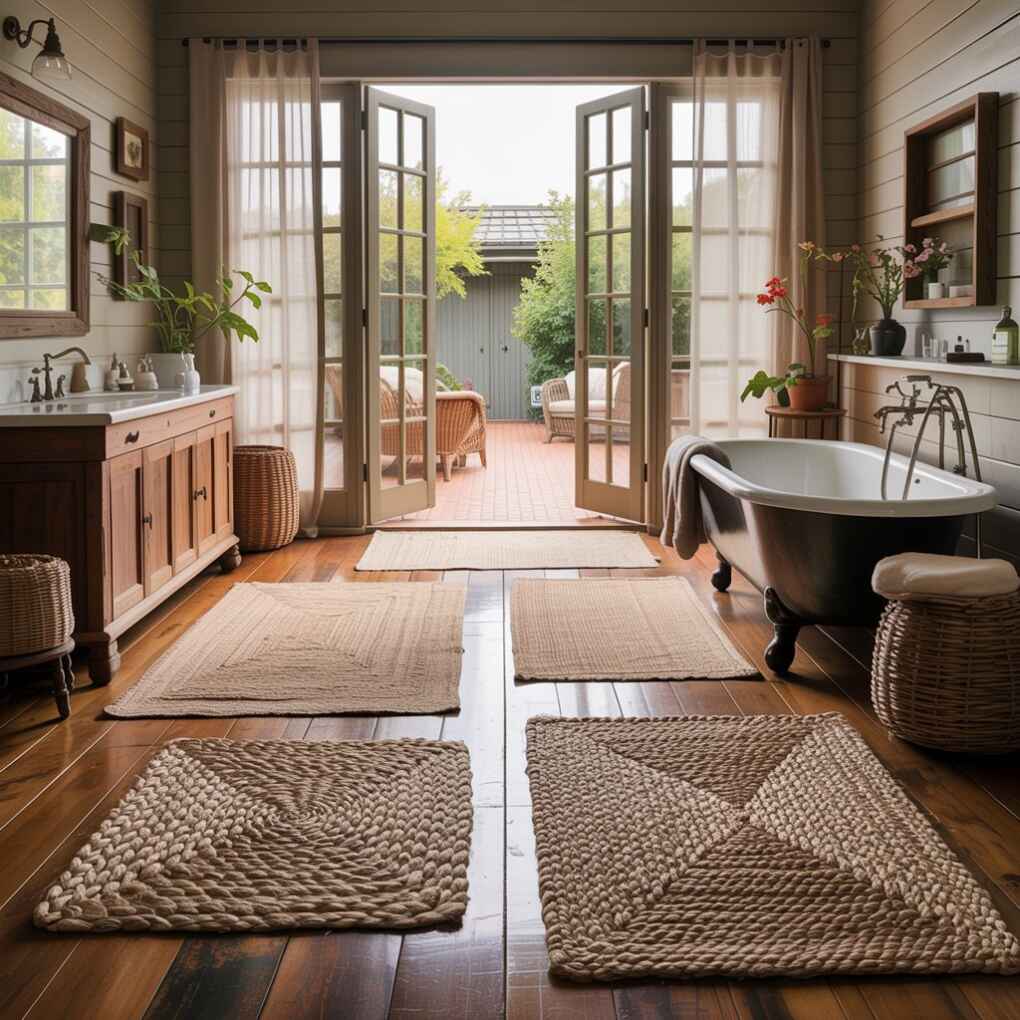 Natural Fiber Rugs for Textural Warmth