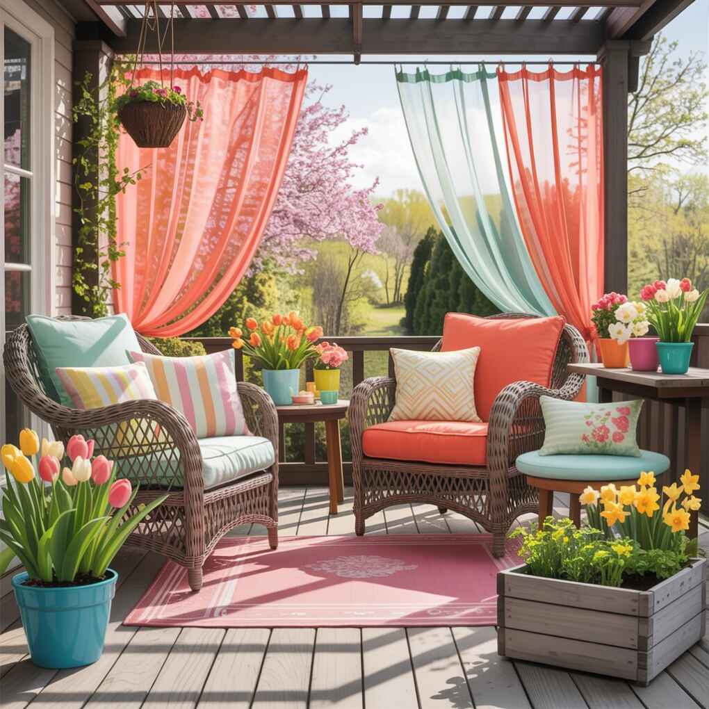  Opt for Lighter Window Treatments