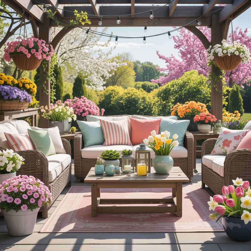 Refresh Your Bathroom with Spring Elements