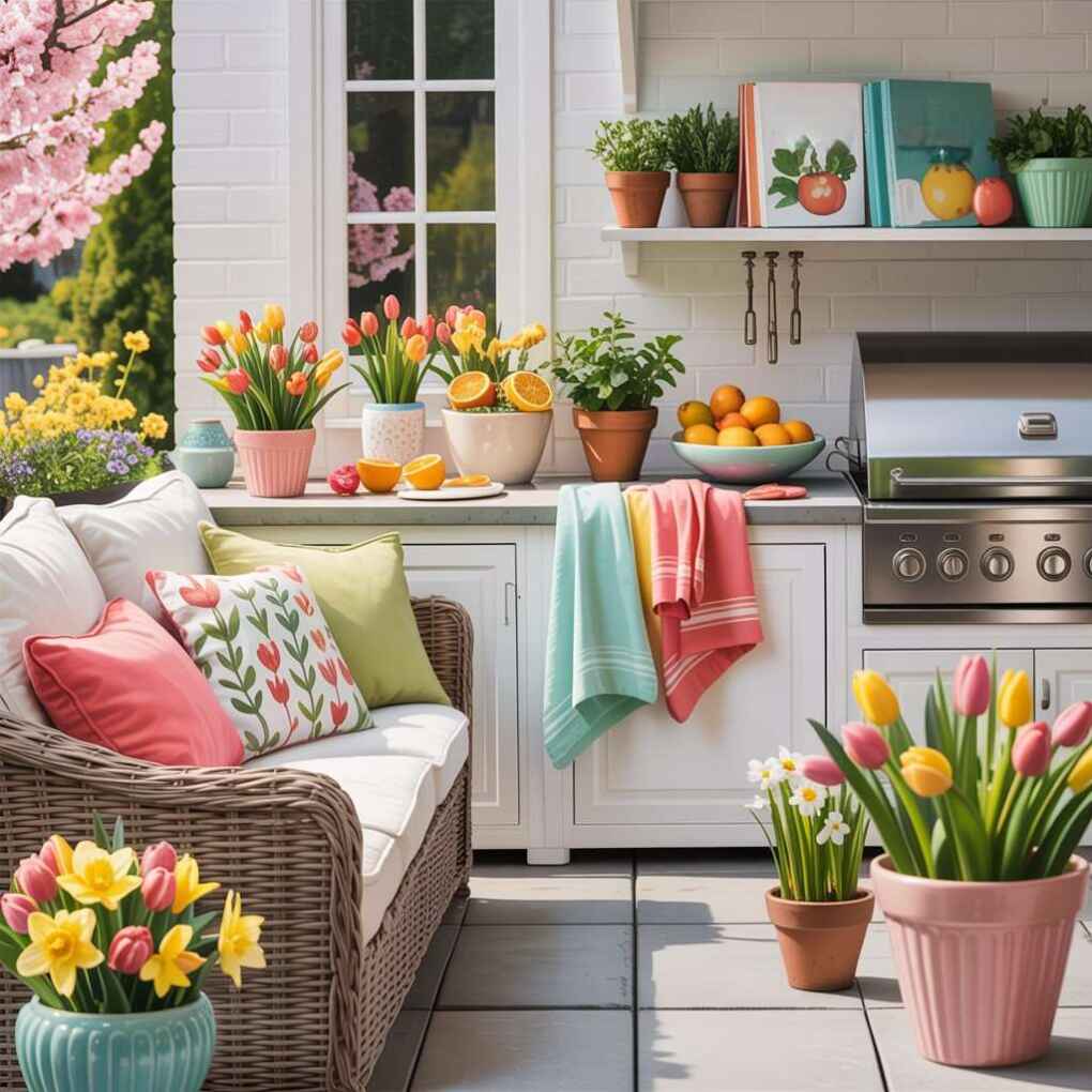 Refresh Your Kitchen with Seasonal Accents