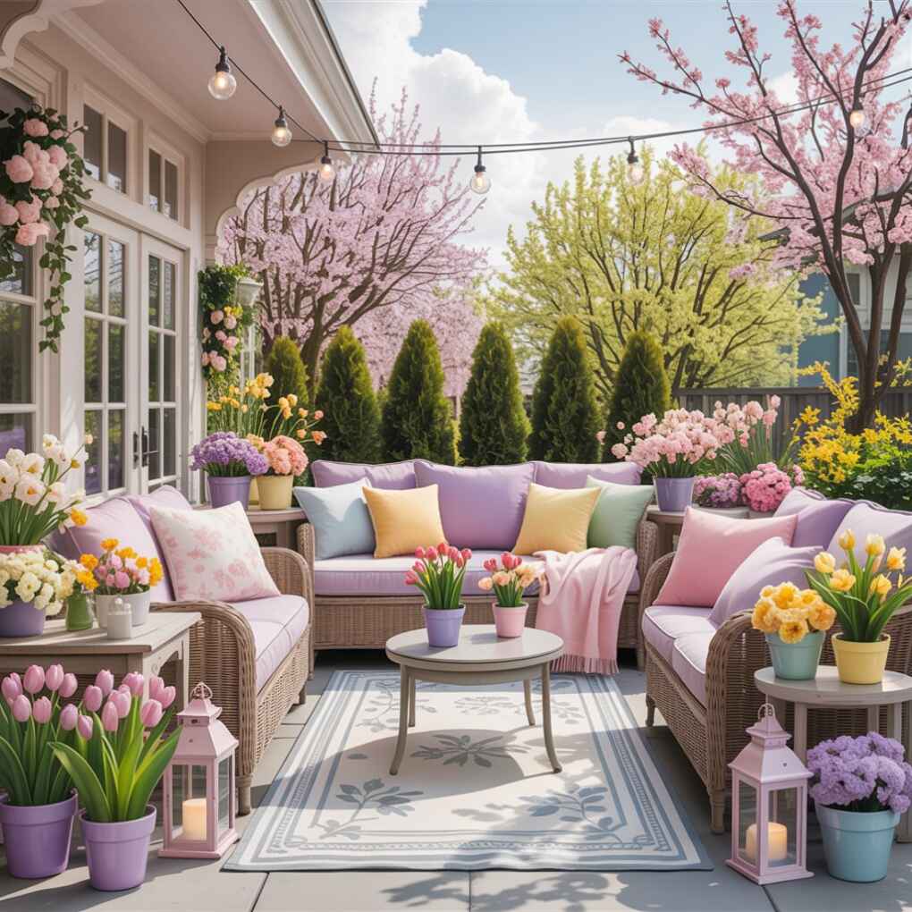  Refresh with Pastel Bedding