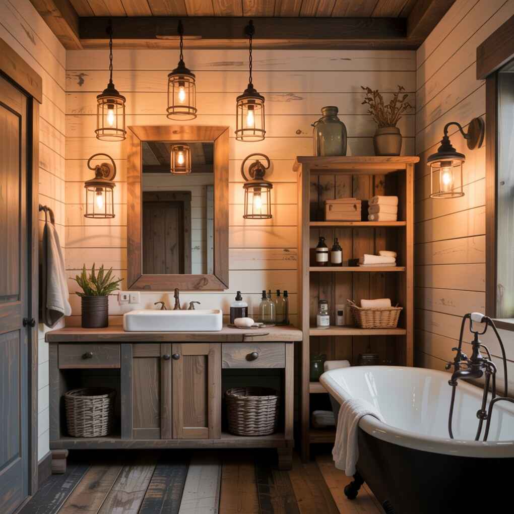  Rustic Lighting Fixtures with Warm Ambiance