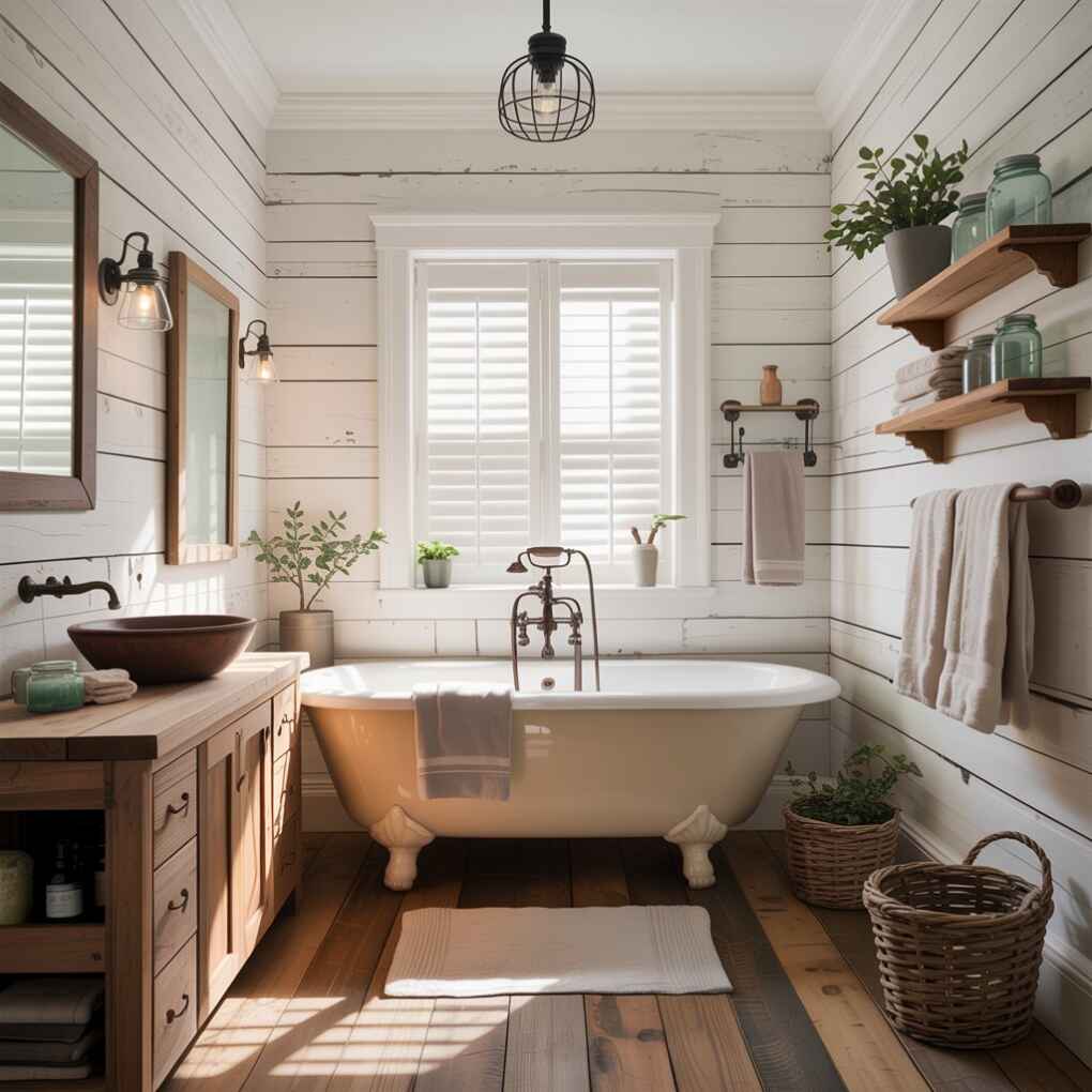  Shiplap Wall Accents for Authentic Character