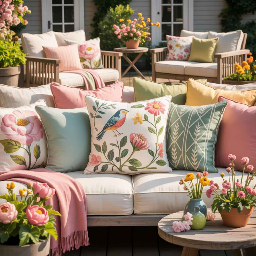  Swap Out Throw Pillows