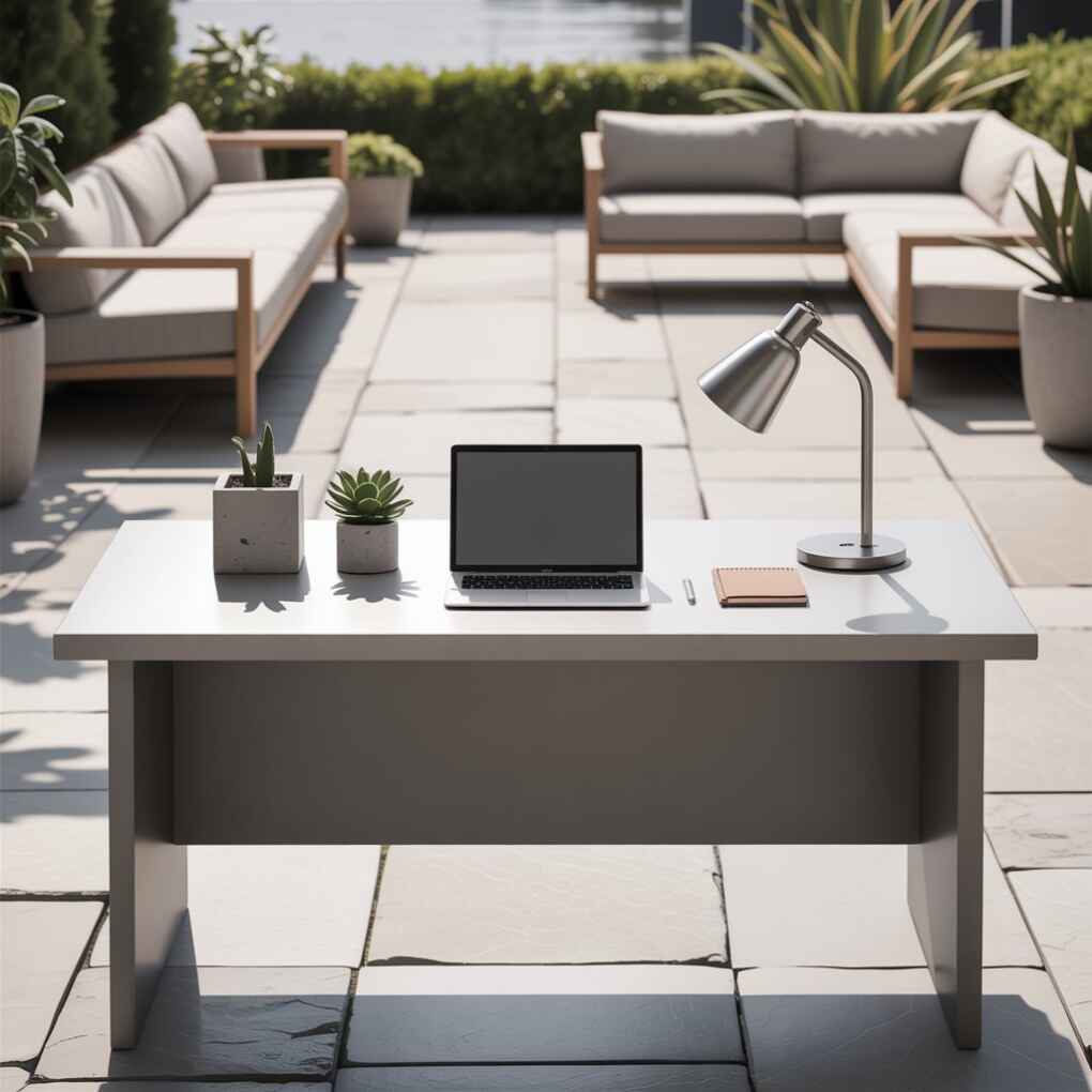 The Minimalist Monochrome Setup