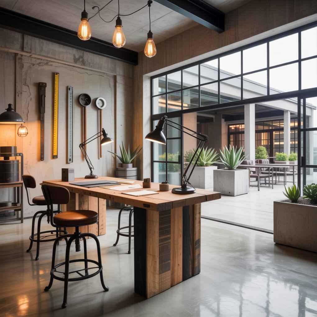  The Modern Industrial Workspace