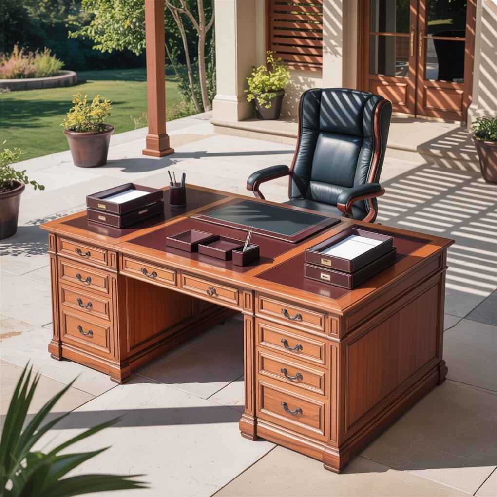 The Organized Executive Desk