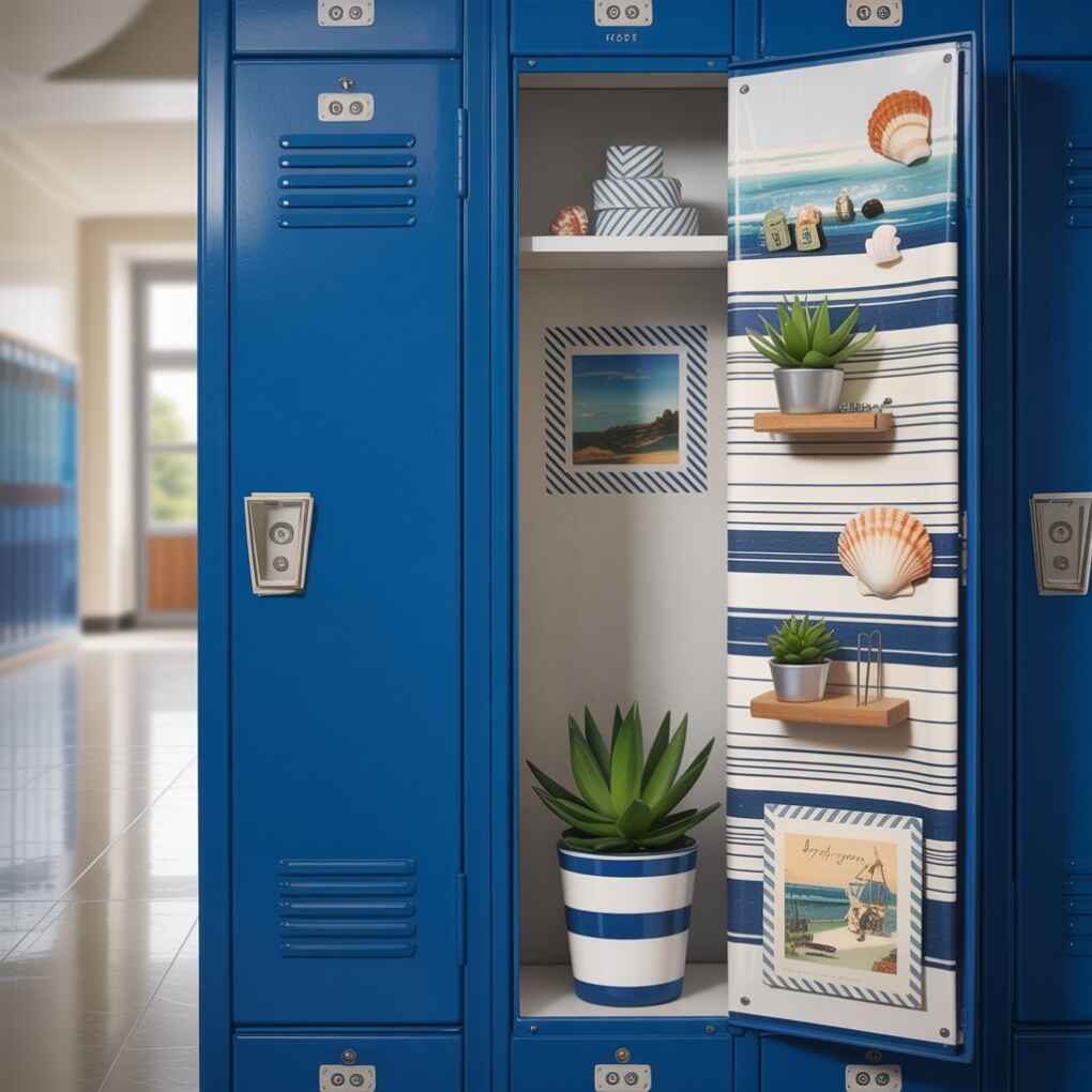  Theme-Based Locker Design