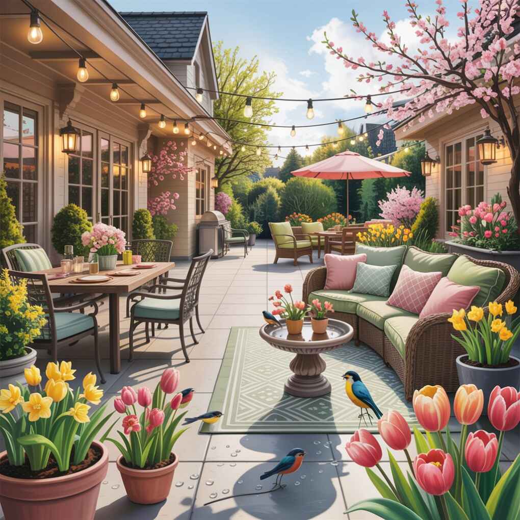 Update Your Outdoor Spaces for Spring