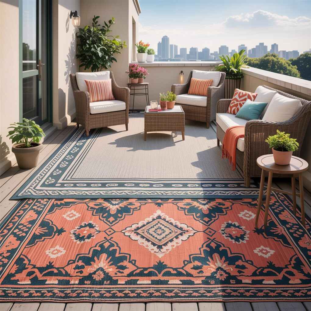 Use Rugs to Define Space