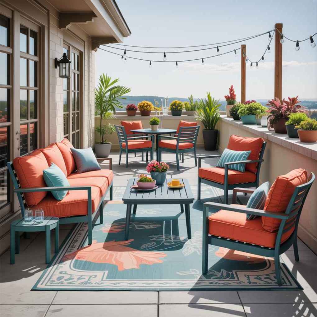 Use Weather-Resistant Furniture