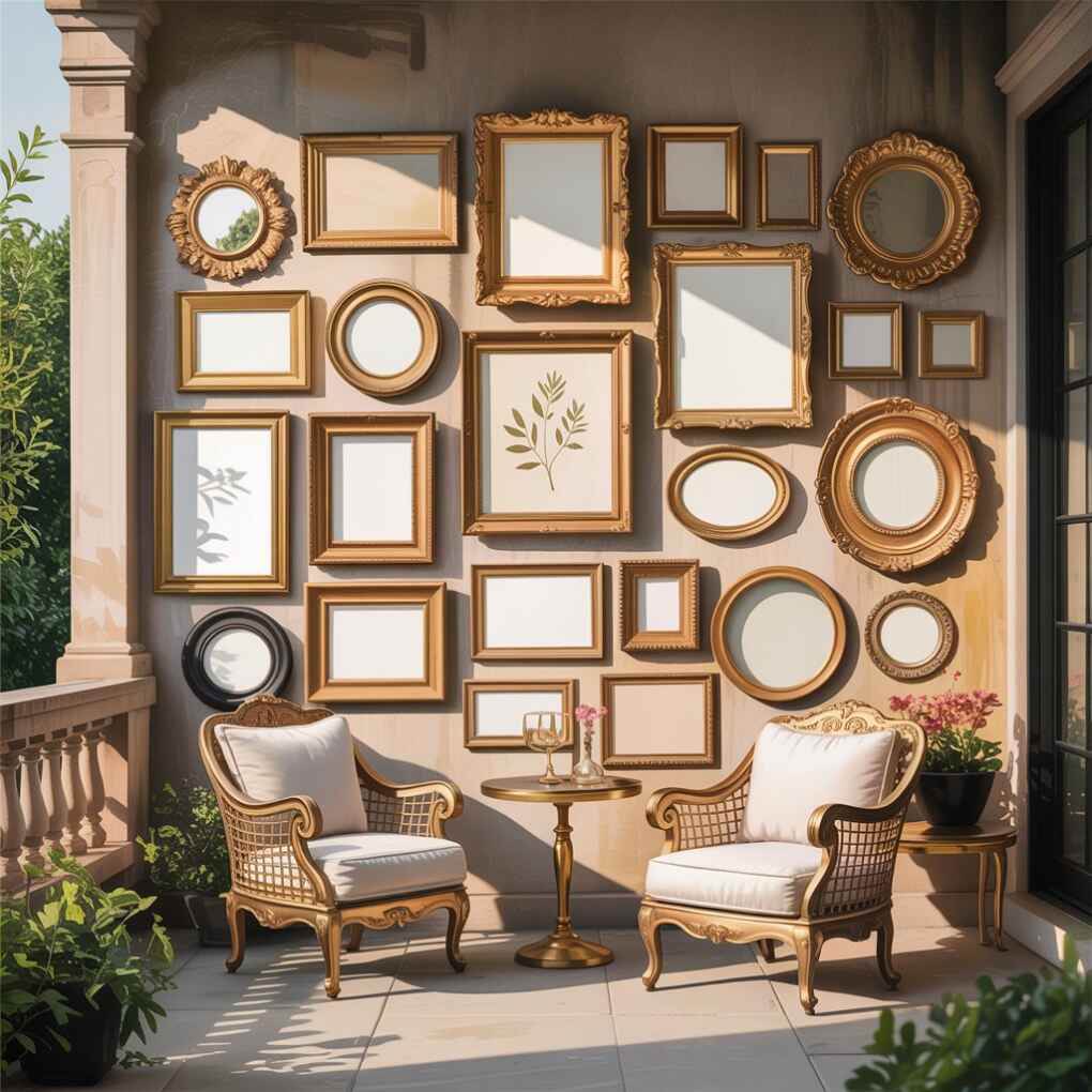 Vintage Gold Frames Gallery