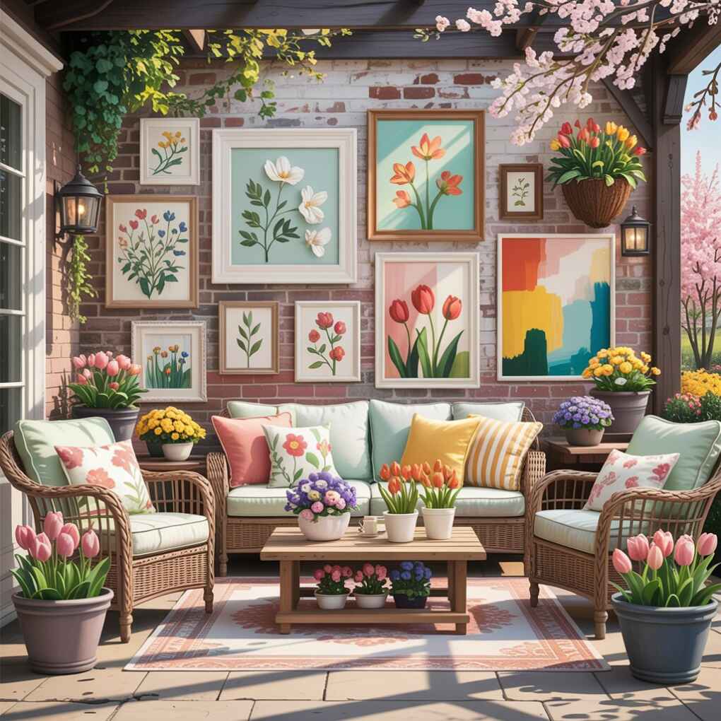  Add Seasonal Art and Wall Decor