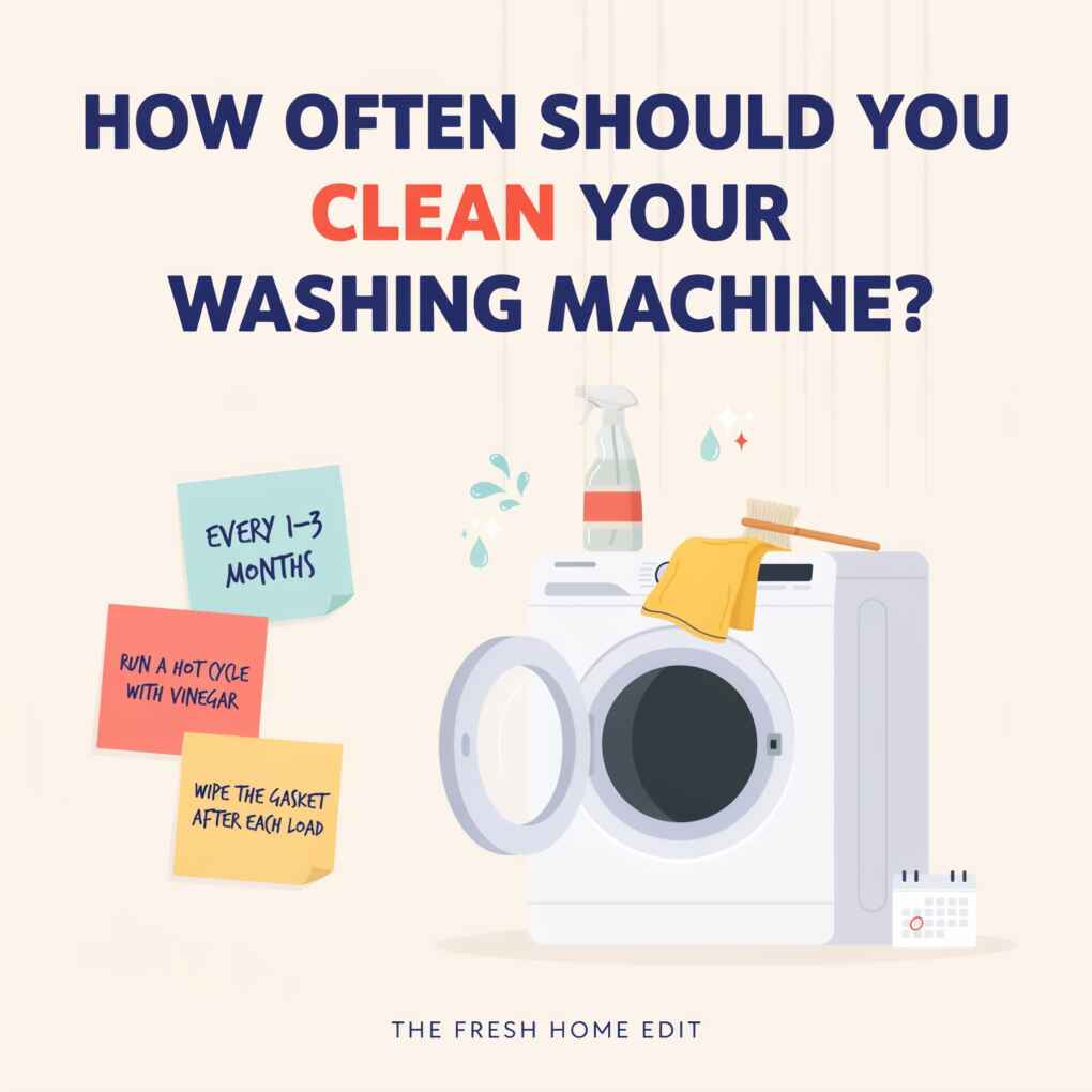 How Often Should You Clean Your Washing Machine